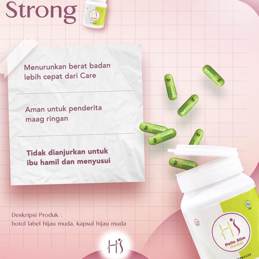 

GoSale 9.9 Hello Slim Care/Strong/Extrastrong #