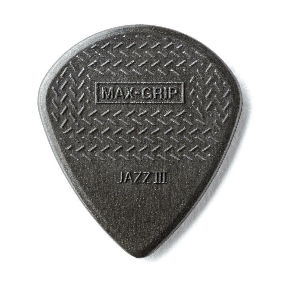 Dunlop Max Grip Jazz III Pick