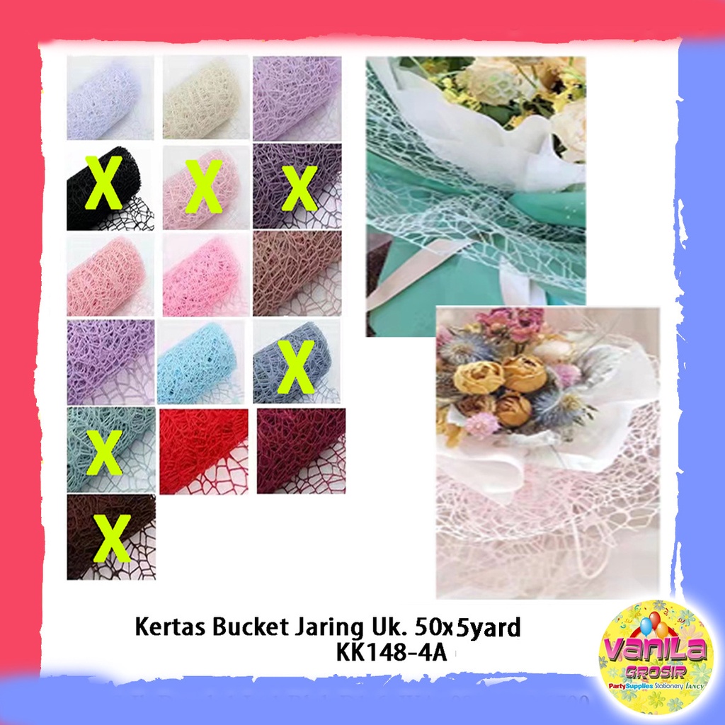 

(1Roll) Jaring buket kertas bunga buket, korean jaring lembaran, kertas bunga jaring, lembaran kerta bunga jaring, hand buket, souvenir wisuda valentine