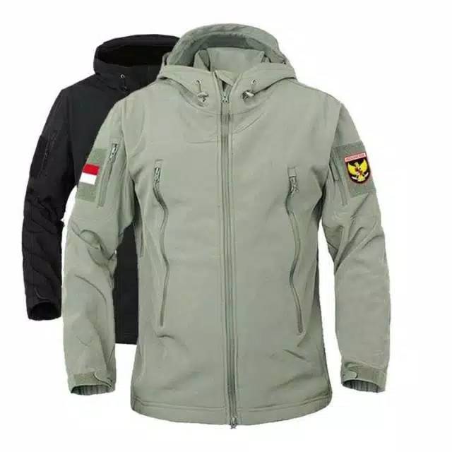 Jaket TAD ARMY/jaket jokowi /jaket touring /JAKET TAD / JAKET WATERPROOF / ARM /jaket keren