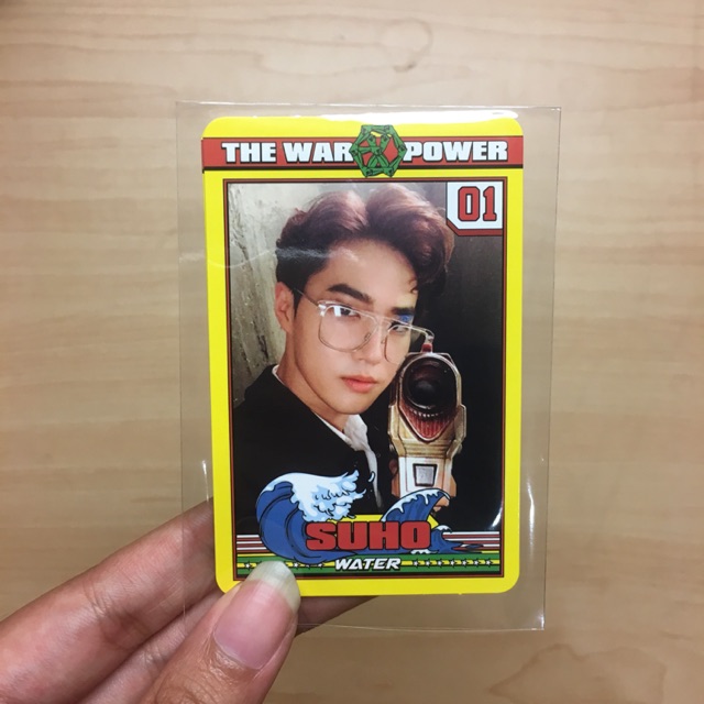 SUHO PC THE WAR POWER EXO