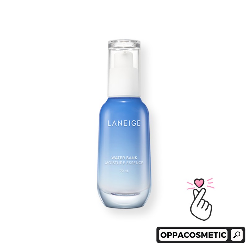 Laneige Water Bank Hydro Essence 70ml | 30ml | Water Bank Blue Hyaluronic Serum 24ml