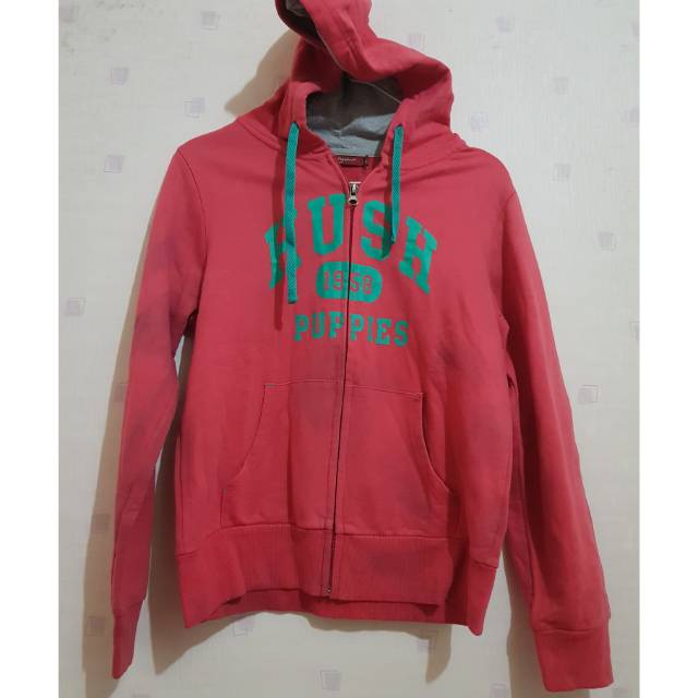 preloved jaket hush puppies