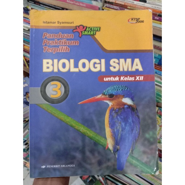 Panduan Praktikum Biologi Xll SMA.