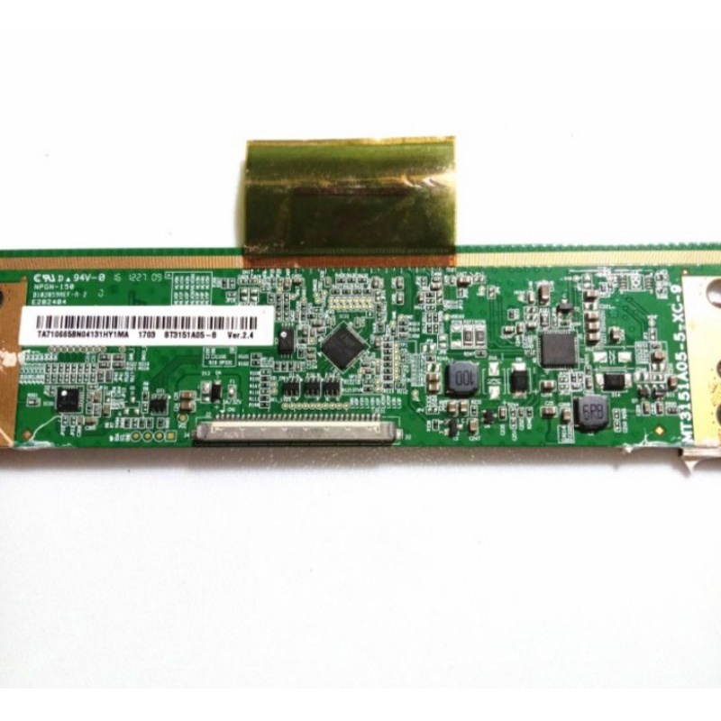 TCON Panasonic TH 32D302G tcon board