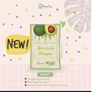 MASKER LEA GLORIA 10GR DAPAT 5PCS