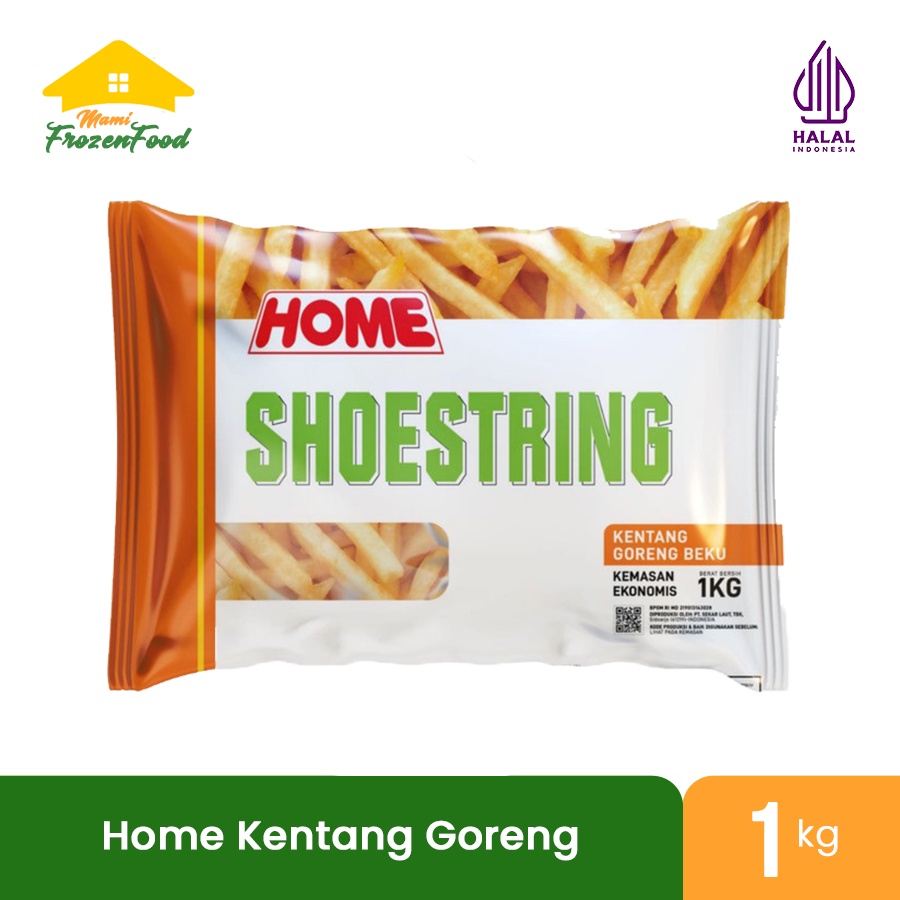 

Home Kentang Goreng Shoestring (1kg)