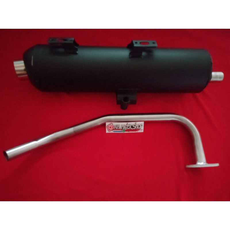 kenalpot copy cms by zrc untuk pcx lokal pcx 160 dan vario 150 125 aerox nmax