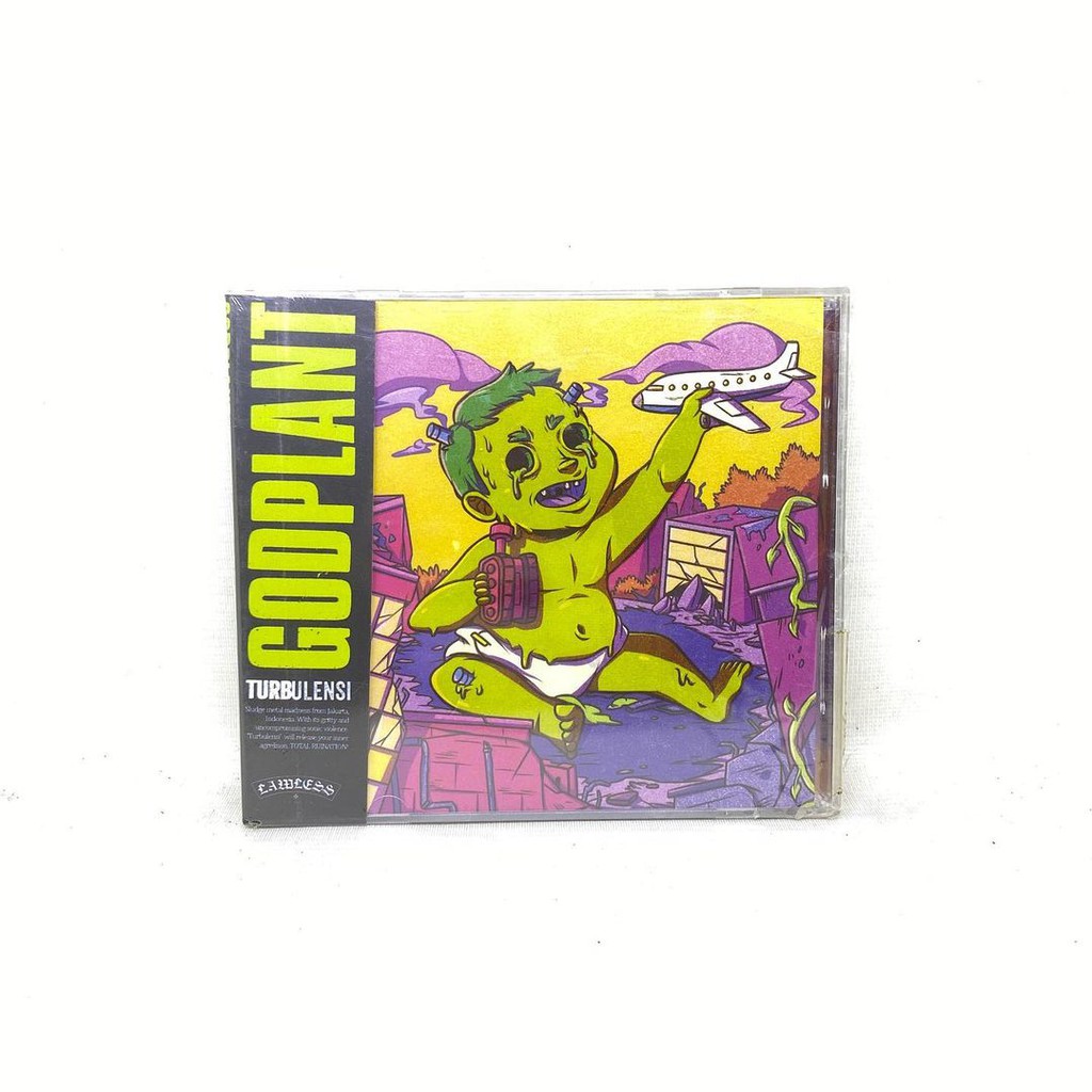 CD GODPLANT - TURBULENSI