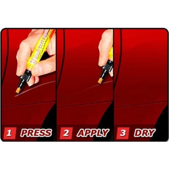 G0YANG HARGA:: Fix It Pro Pen Spidol Ajaib Penghilang Baret Noda Warna Cat Mobil 100%ORIGINAL