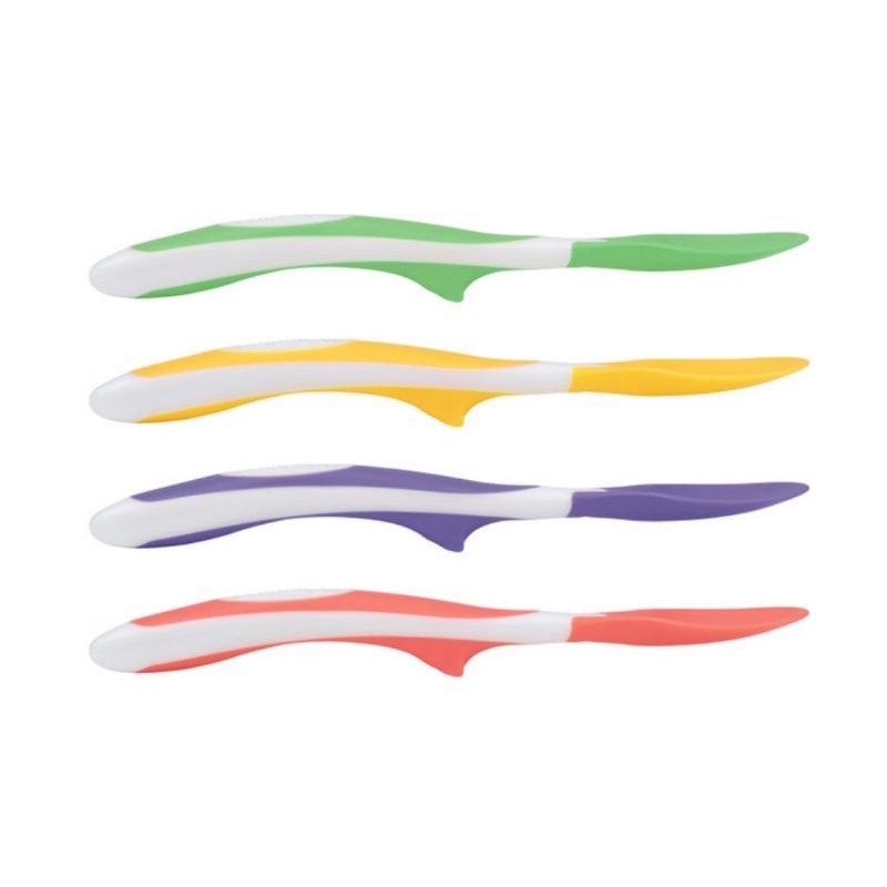 Dr.Brown's Soft-Tip Spoon Isi 4 pcs/Sendok Makan Bayi/Sendok Anak