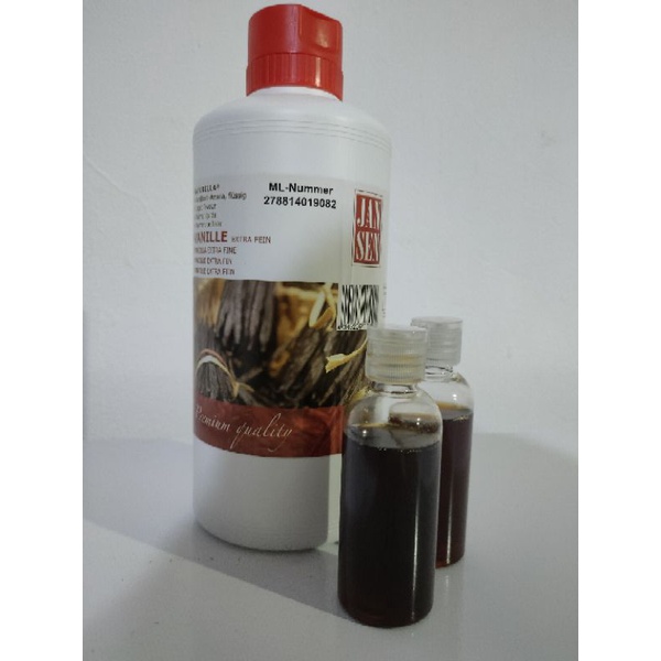 Jansen Vanilla Extract Fine Perisa Vanilla Wangi 1 Kg