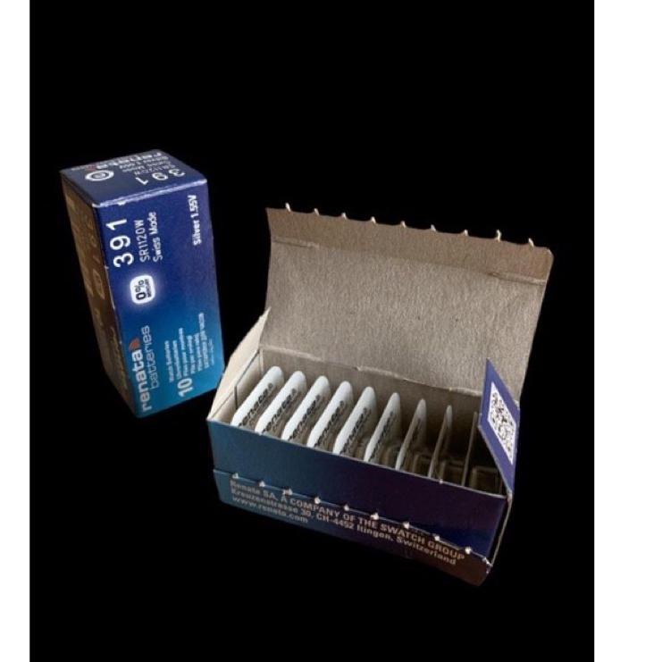 Baterai jam tangan Renata  /1120 [AG.10Jn22ᴬ]