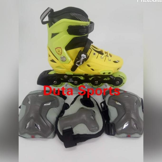 SEPATU RODA LYNX BM 138 + DEKER JETSTAR 1 SET