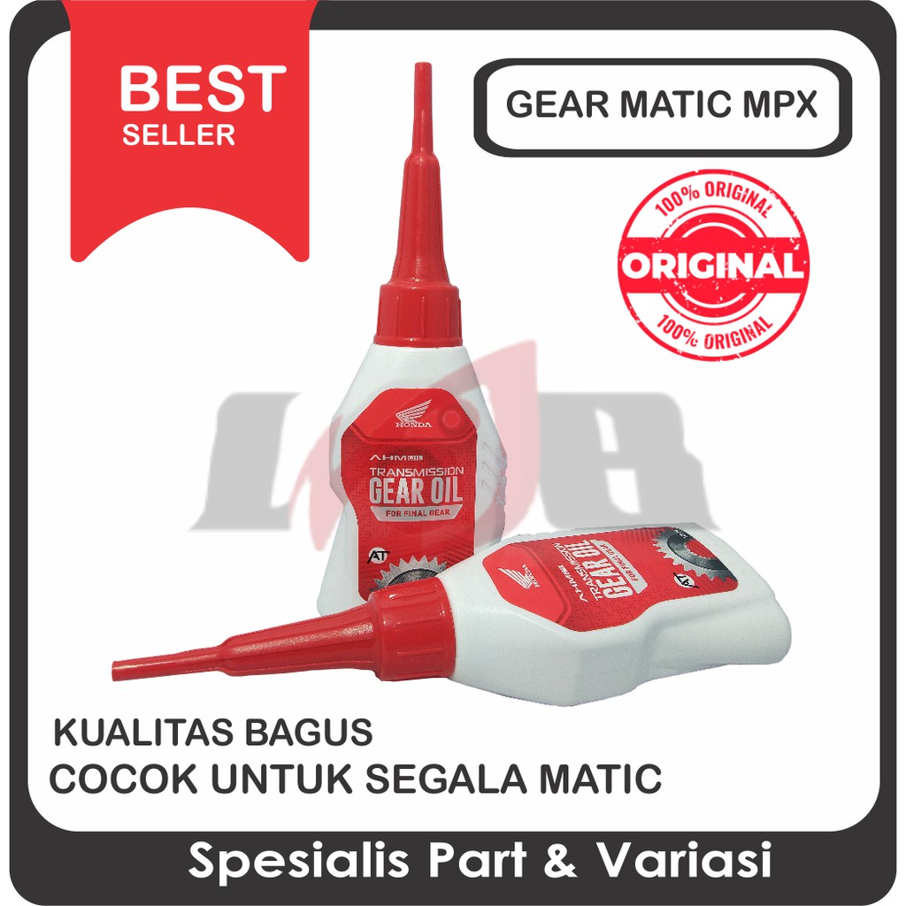 Gear Matic AHM Oli Gardan Gir Motor Matik Honda Original 120ml