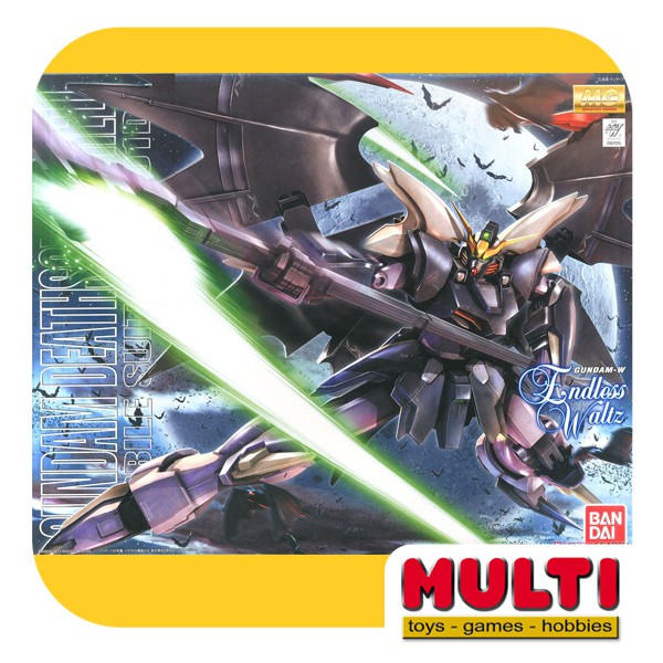GUNDAM MG 1/100 DEATHSCYTHE HELL EW VER