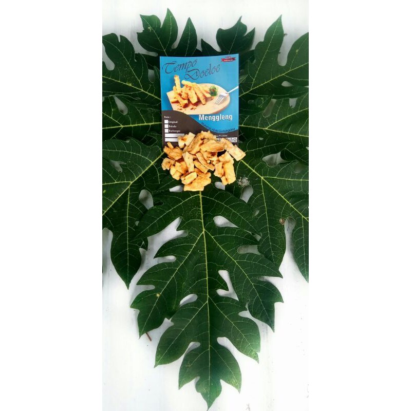 

menggleng cemilan khas Gunungkidul