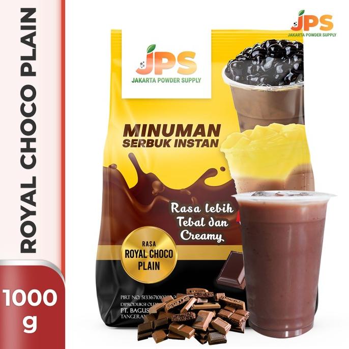 

Bubuk Minuman Royal Choco Plain Powder JPS Tanpa Gula