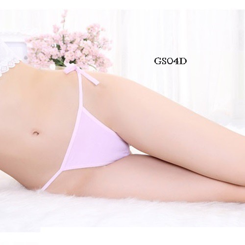 [PRODUK TERBATAS] CELANA DALAM SEKSI UNDERWEAR SEXY G STRING WANITA PINK GS04D