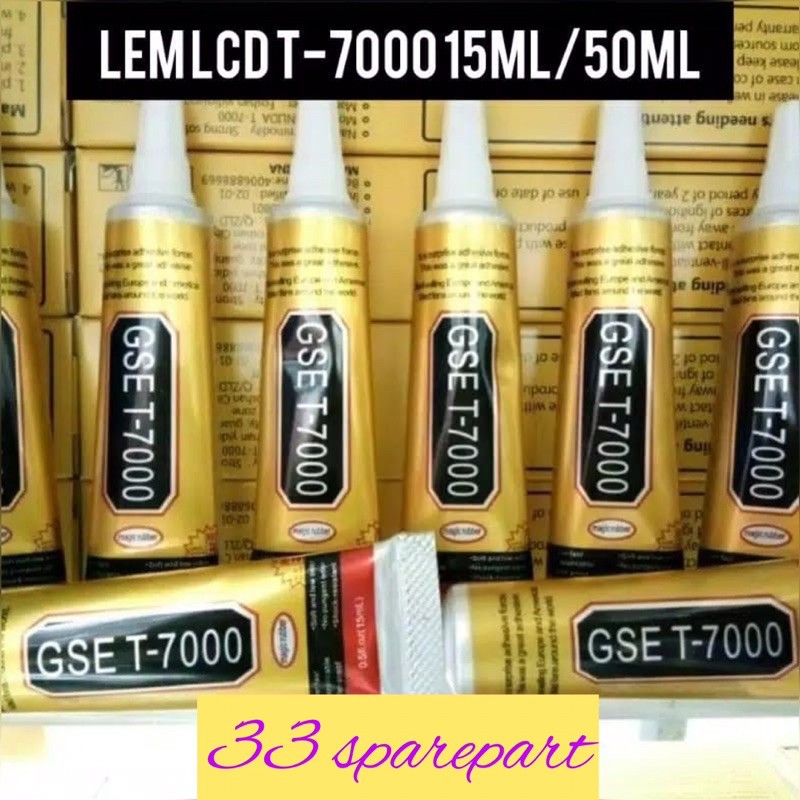 Lem lcd zhanlida T-7000 15ml / 50ml black