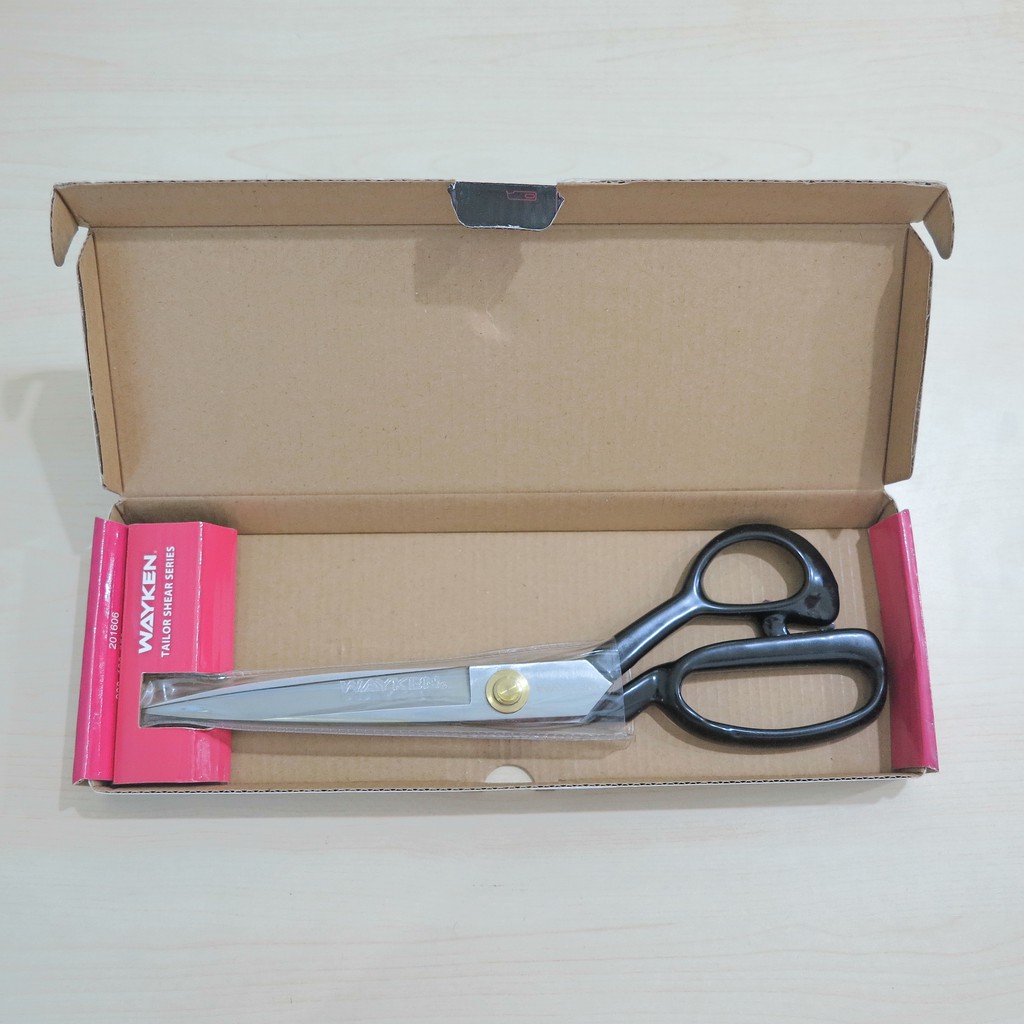 Gunting Potong Bahan Kain WAYKEN TC-W280/TC W280 11&quot; Inch Tailor Shear