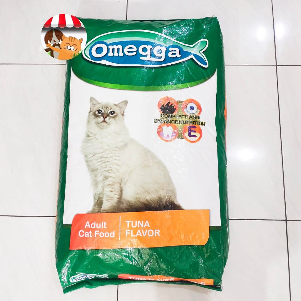 Makanan kucing omega tuna 20kg cat food omegga tuna 20 kg cat food