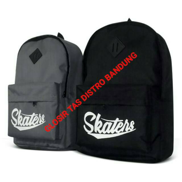 TAS RANSEL DISTRO SKATERS PRIA&amp;WANITA-TAS SEKOLAH