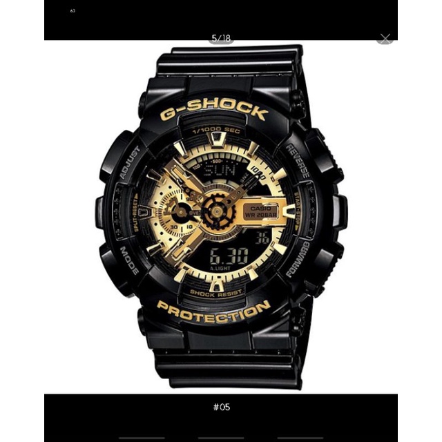Gshock Gold Edition Limited 
