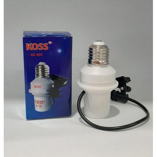 Segera Miliki Fitting Lampu Sensor Cahaya Koss Fitting E27 Sale