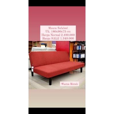 Promo Maura Sofabed Informa