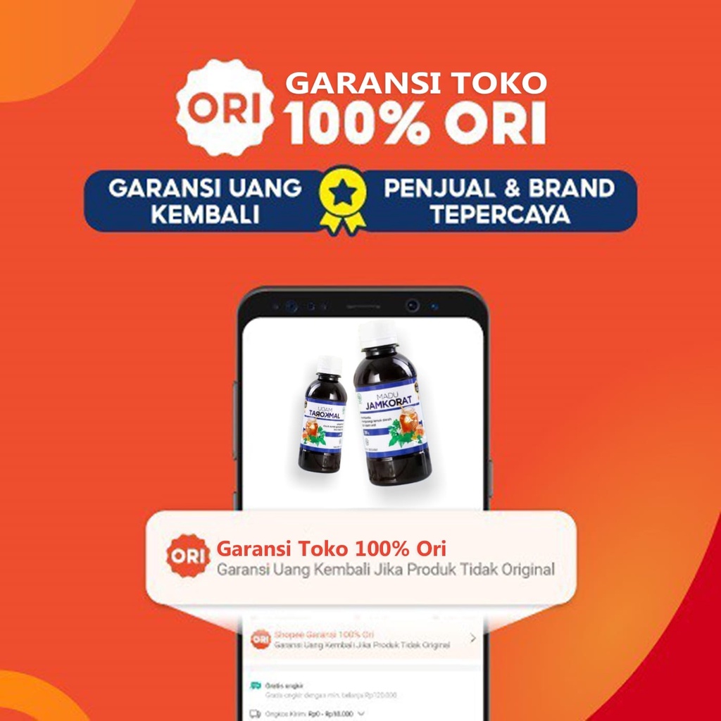 (BISA COD) MADU JAMKORAT ASLI SOLUSI ASAM URAT NYERI SENDI KOLESTEROL
