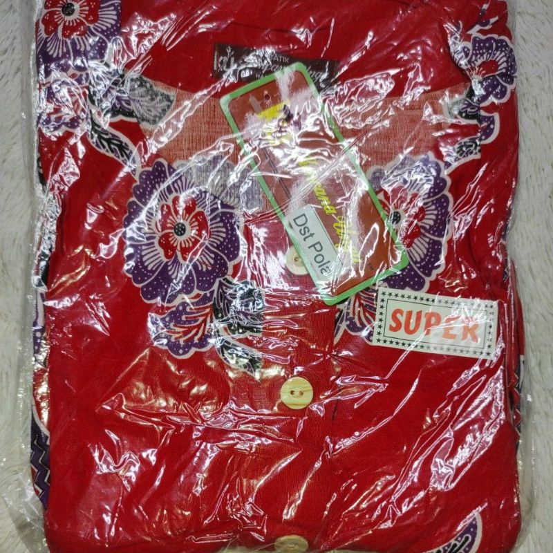 Daster kencanaungu Kencana Ungu Label Coklat Super / KUC Super Daster Pola / KUC Super Daster Lupita-KUC SP DST.POLA/ D4