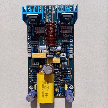 Jual Kit driver power yiroshi sub low full update komponen | Shopee