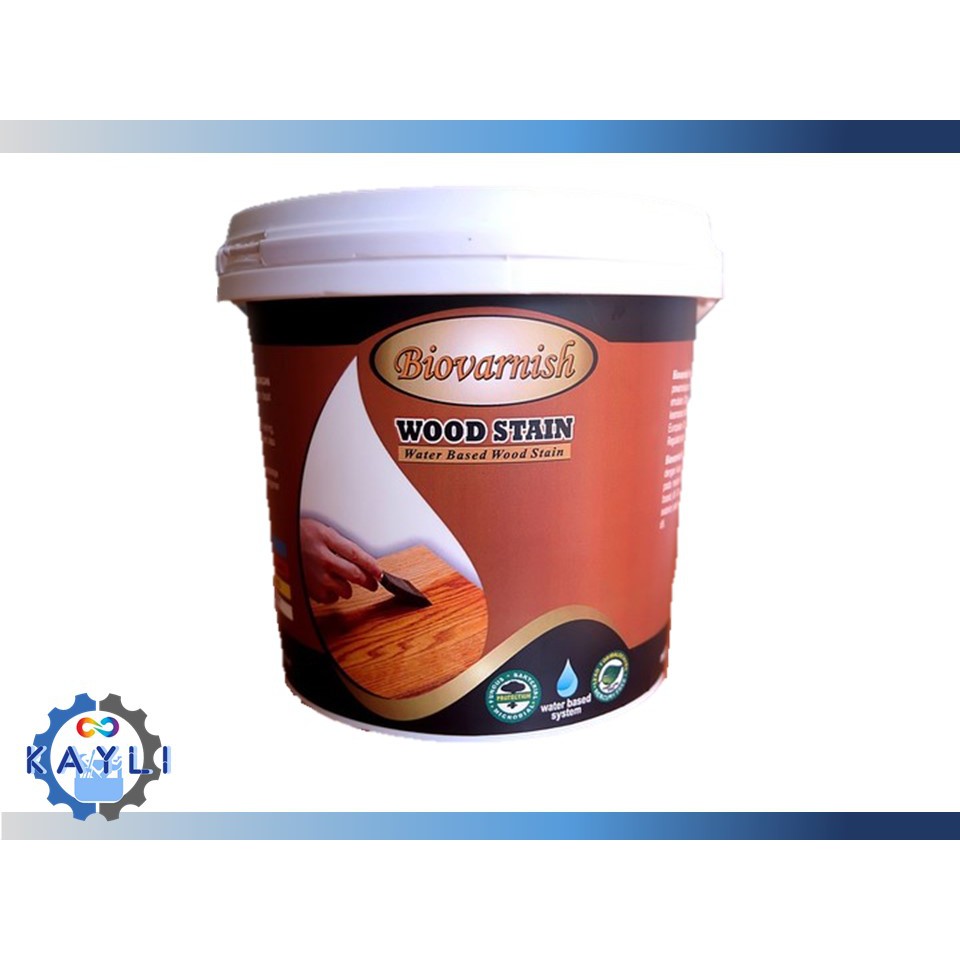 Cat Kayu Waterbased | Biovarnish Wood Stain
