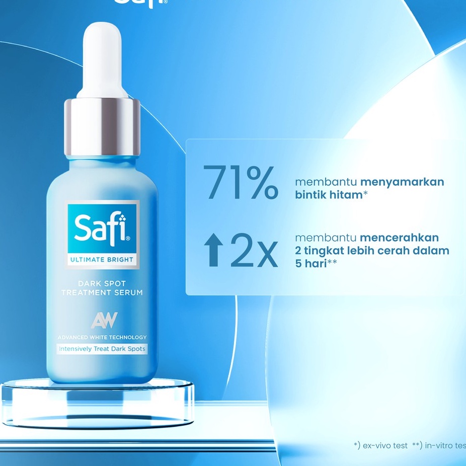 Safi Ultimate Bright Dark Spot Treatment Serum 30ml