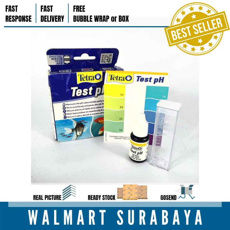 Jual TETRA TEST PH / TES PH AIR AQUARIUM Shopee Indonesia