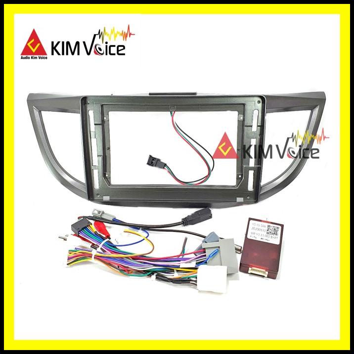 Frame Android 10 Inch For Crv 2012-2016 + Canbus