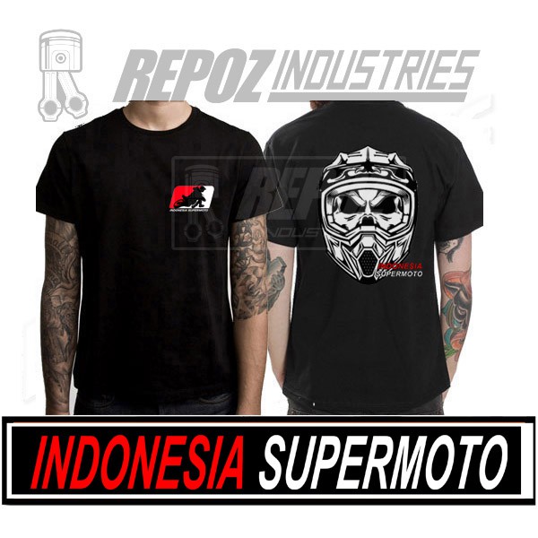 kaos supermoto terbaru kaos indonesia supermoto