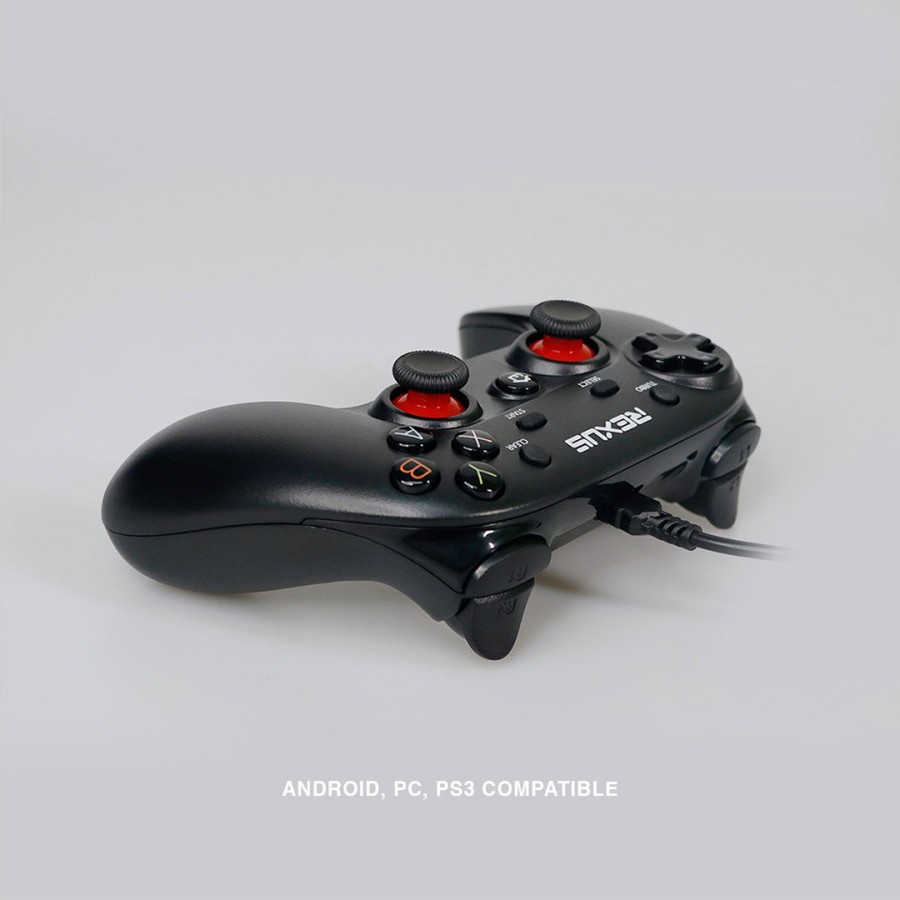 Rexus GX1 Gamepad Joystick Gaming GX-1 GX 1 PC Wired Laptop