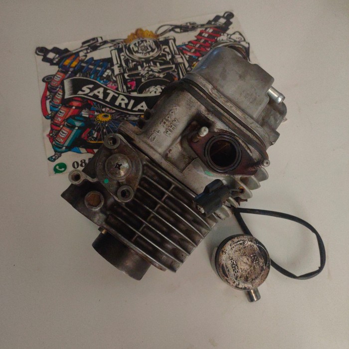 set blok head cylinder honda beat fi esp ,scoopy fi original