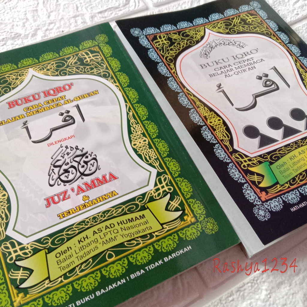 

Buku IQRO Besar 1-6 dan Juz' Amma Dan Terjemahan Murah