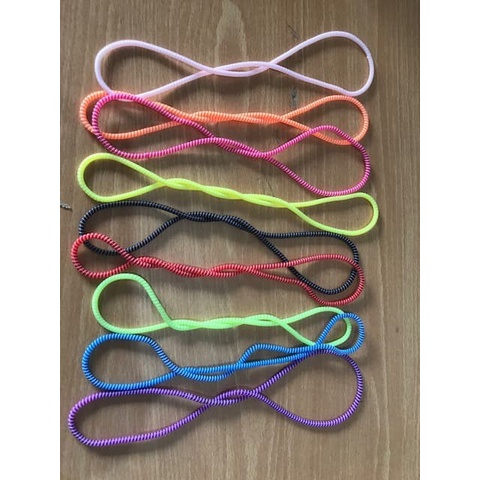 [WAE] PELINDUNG KABEL SOLID 2 WARNA / CABLE PROTECTOR ONE COLOR SOLID - 100 PCS