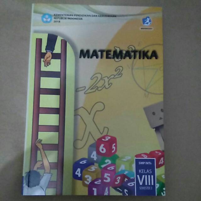 

Matematika Untuk SMP Kelas VIII Semester 2 Edisi Revisi 2017
