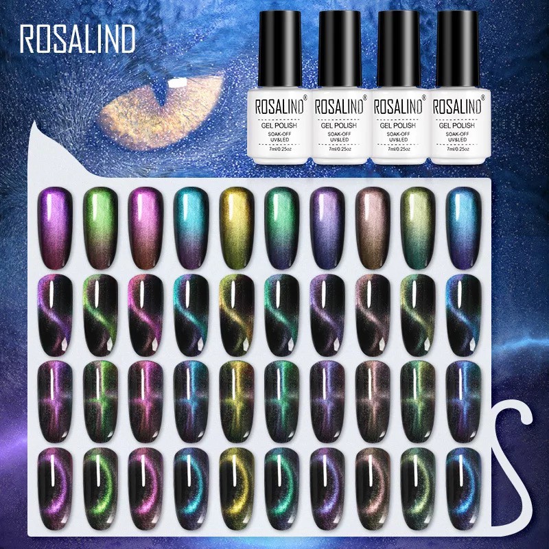 ROSALIND CAT EYE 4D - KUTEK CAT EYE - MATA KUCING