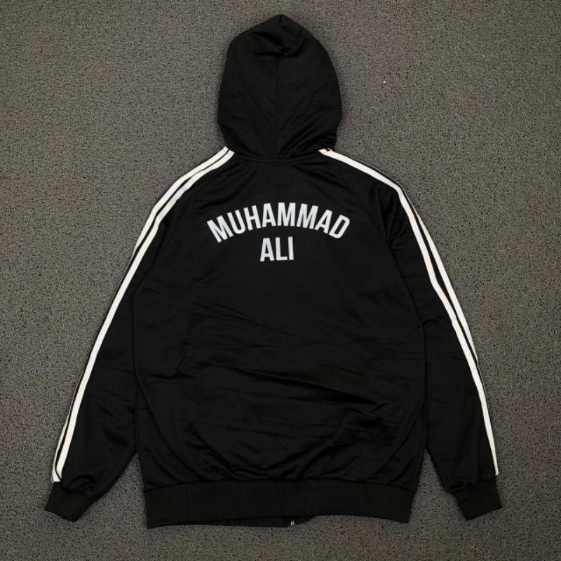 HOODIE ZIPPER ADIDAS MUHAMMAD ALI