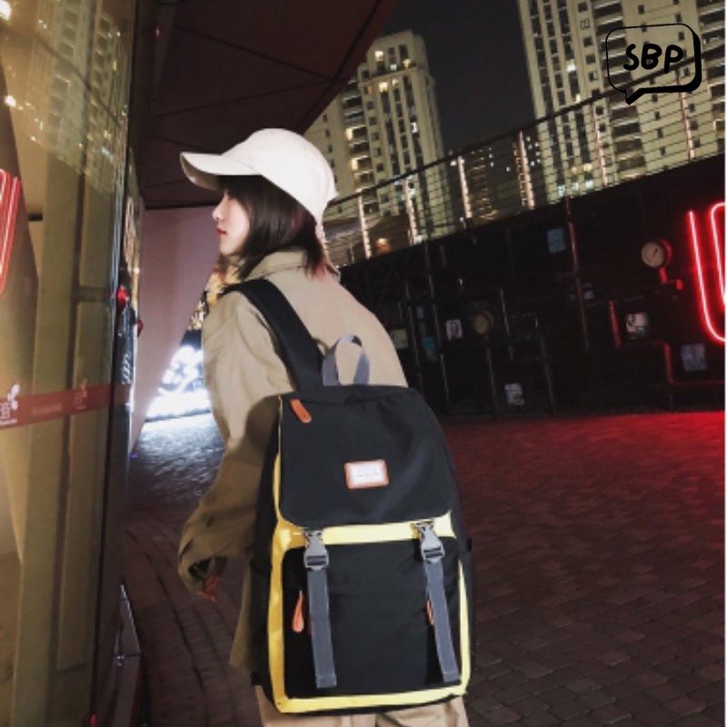 COD Tas Ransel - Punggung Backpack Tas Laptop 14inc Model Casual Multifungsi Bag Sekolah Kuliah Korea Cewek/Cowok Terbaru 2022
