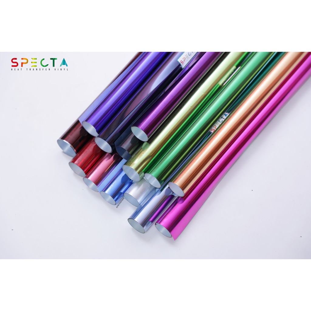 SPECTAFLEX POLYFLEX KOREA PET METALLIC (FOIL) ORIGINAL HTV VINYL - PET METALLIC