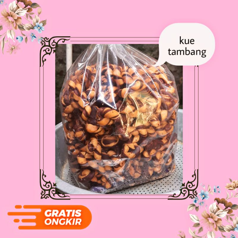 

kue tambang Enak 250g