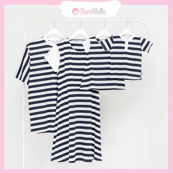 

Mamibelle Ohana-A Family Set Dress Hamil & Menyusui Premium