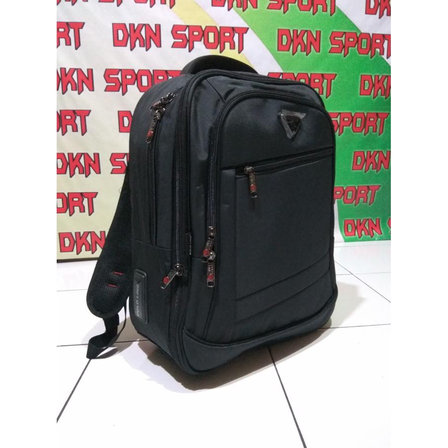 Terbaru.. Tas Ransel Polo Line Expanding